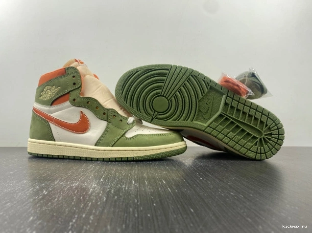 Rep OG Air FB9934-300 Celadon Craft High 1 Jordan 0822